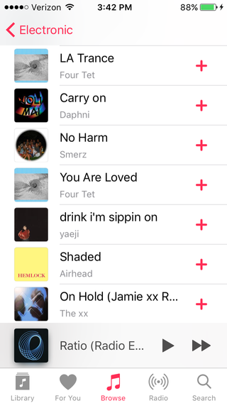 Illustration for article titled How Did Four Tet Take Over an Apple Music Playlist Last Week?